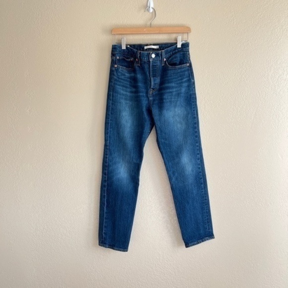Levi’s Wedgie Straight Leg Button Fly Jeans size 28 - Picture 5 of 7